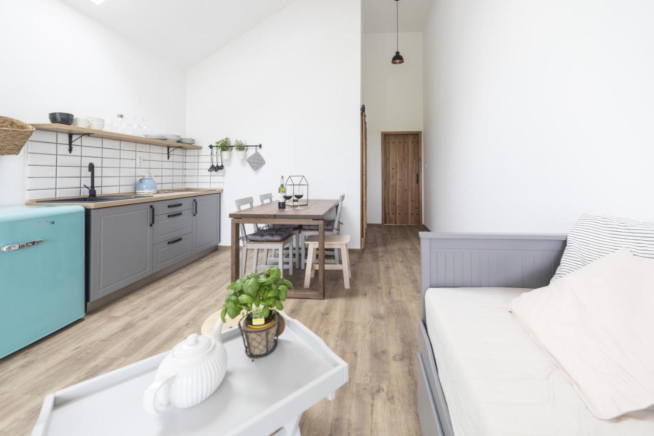 Babyky Apartmany Jindřichŭv Hradec Exteriör bild