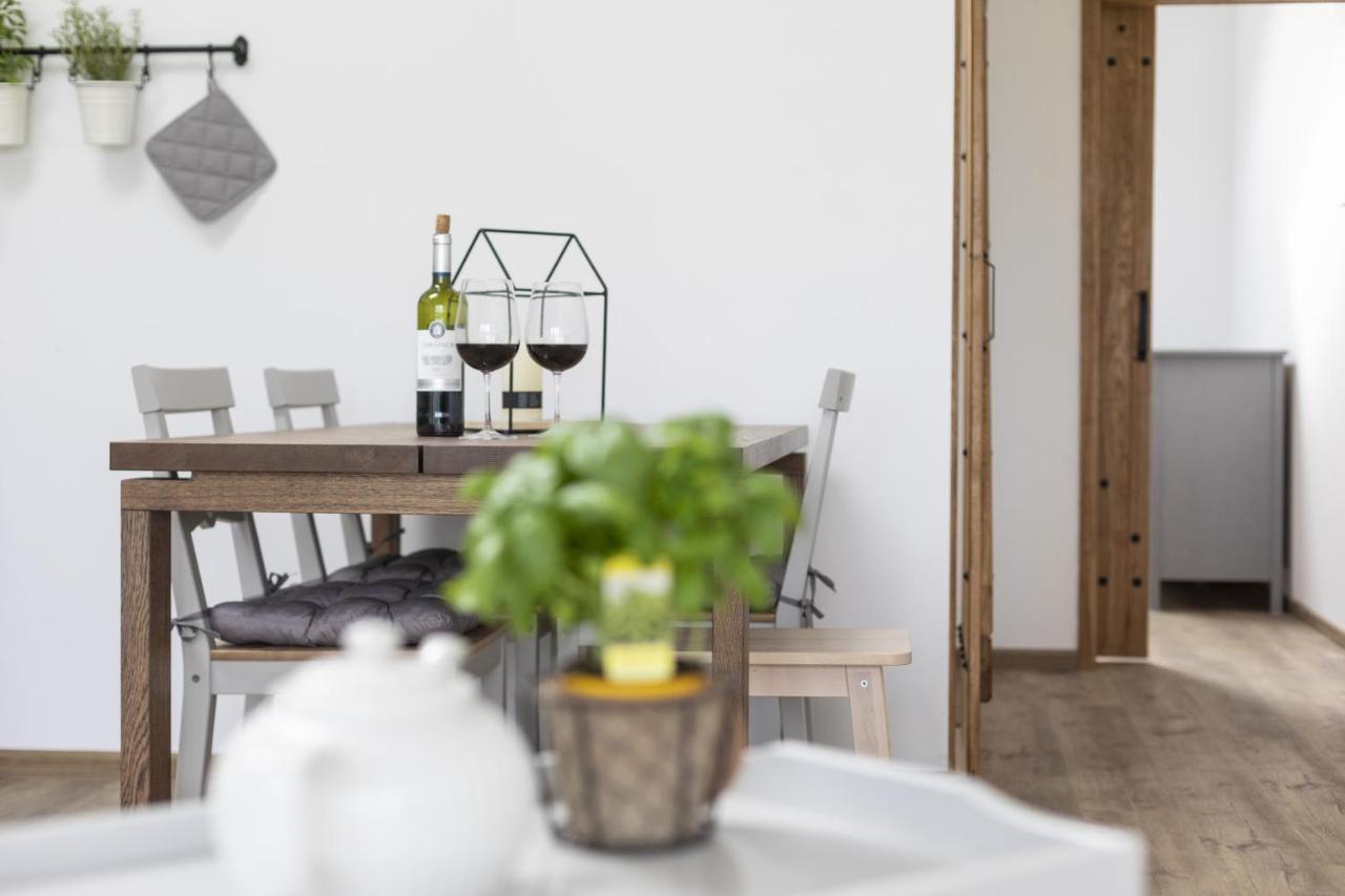 Babyky Apartmany Jindřichŭv Hradec Exteriör bild