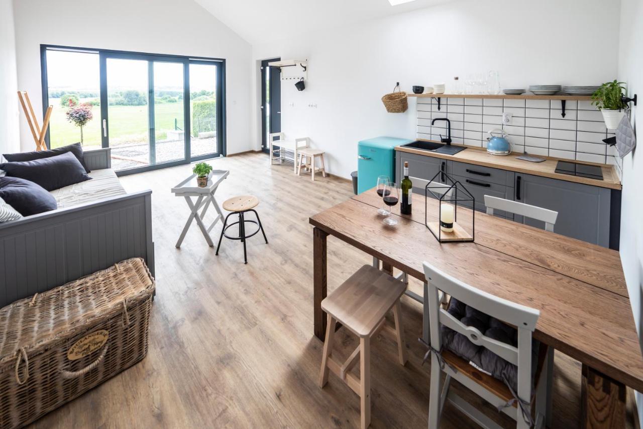 Babyky Apartmany Jindřichŭv Hradec Exteriör bild