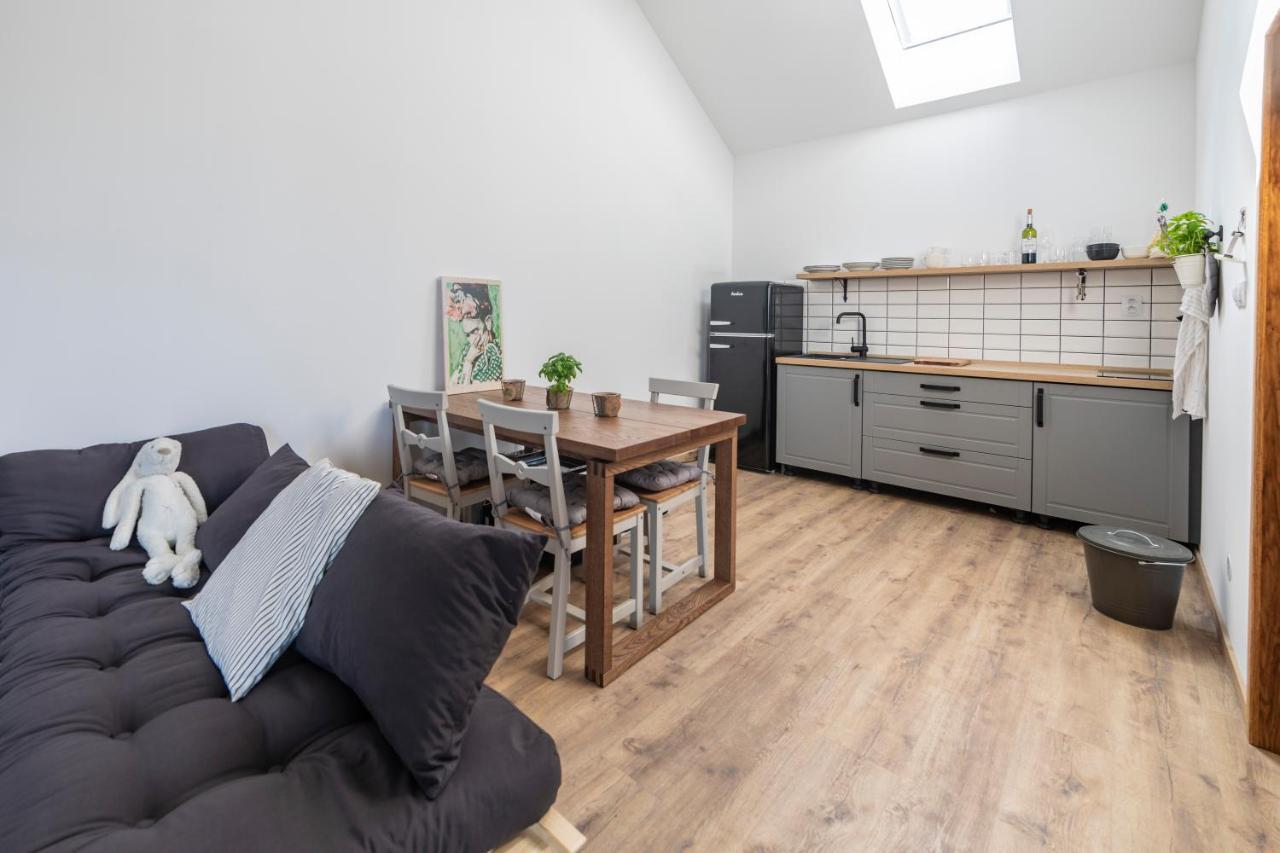 Babyky Apartmany Jindřichŭv Hradec Exteriör bild