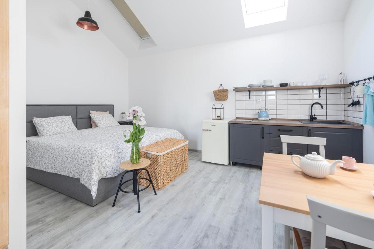 Babyky Apartmany Jindřichŭv Hradec Exteriör bild