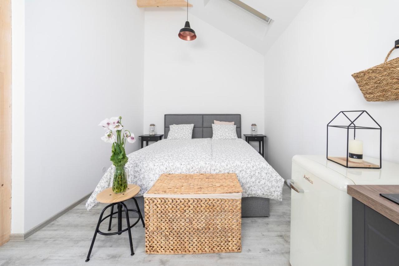 Babyky Apartmany Jindřichŭv Hradec Exteriör bild